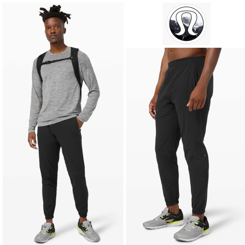 Lululemon Sz S Surge Jogger in Black Men’s Size Small
